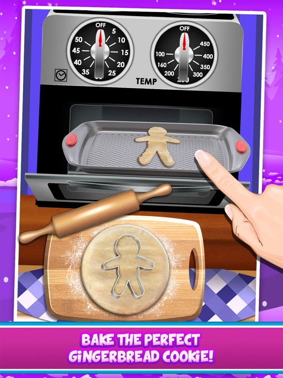 Screenshot #6 pour Cookie Dessert Maker - Food Kids Games!