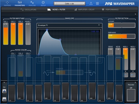 WaveMapper screenshot 3