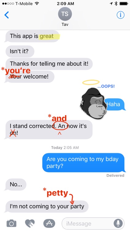 Grammar Gorilla - Garambe
