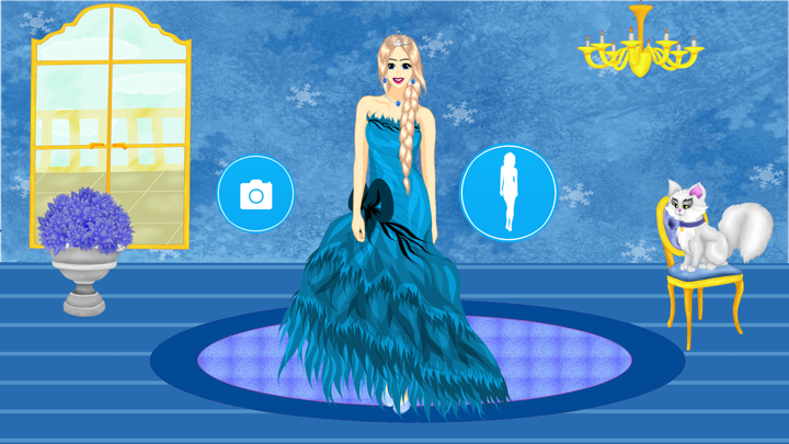 Screenshot #1 pour Robe de princesse!