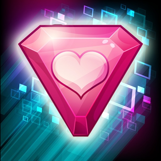 Jewel Glow In The Dark - New Tetroid Puzzle Game icon