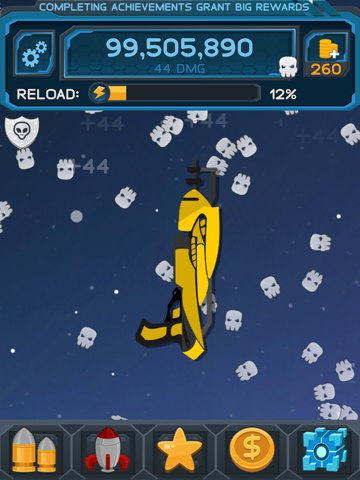 Screenshot #5 pour Space Clicker - Jeu de tir ralenti Clicker