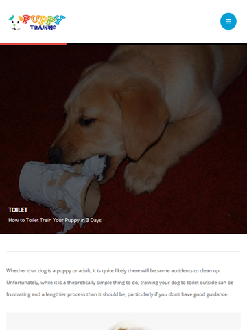 Screenshot #5 pour Puppy Training tips and tricks
