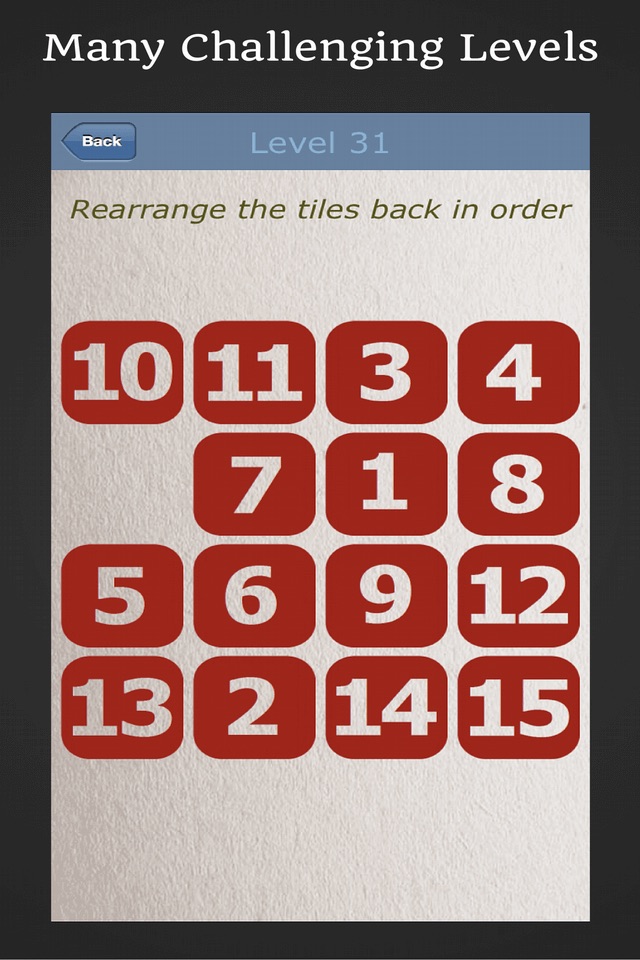 Number Tile: The Slide Puzzle screenshot 2