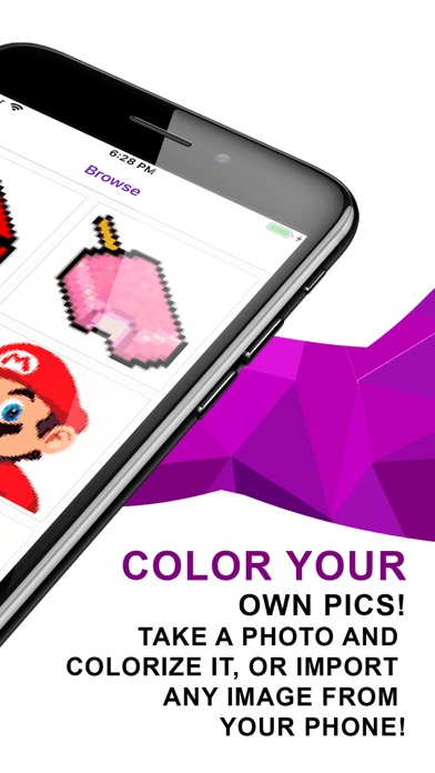 PIXELIO -  color by number screenshot 2