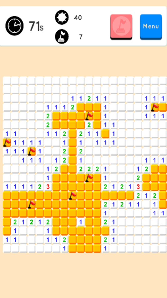 #4. Sweeper.me - Minesweeper Classic (iOS) Podle: Beijing Popeach Network Technology Limited