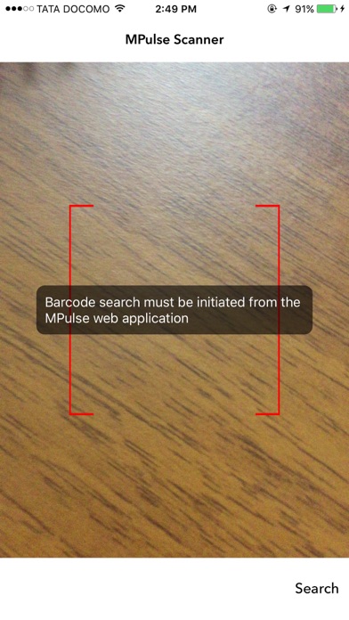 Screenshot #3 pour MPulse Scanner for iOS
