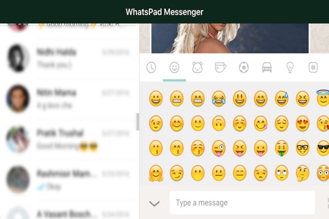 Dual Messenger - Pro - for iPad Whatsapp Edition screenshot 2