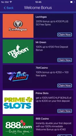 Game screenshot Real Money Slots and Casino apk