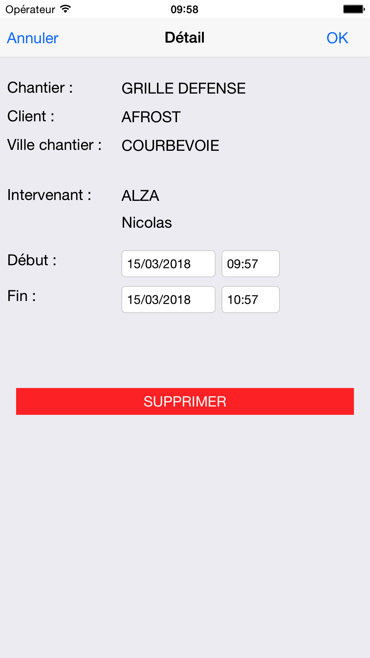 Baticom Suivi de Chantier