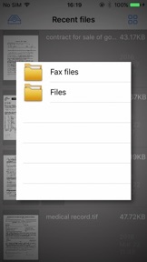 CimFAX Tiff Viewer screenshot