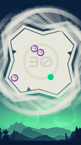 Spiky Box - relaxing ball game screenshot