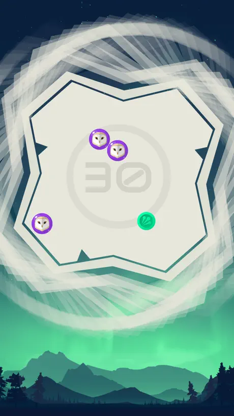 Spiky Box - relaxing ball game