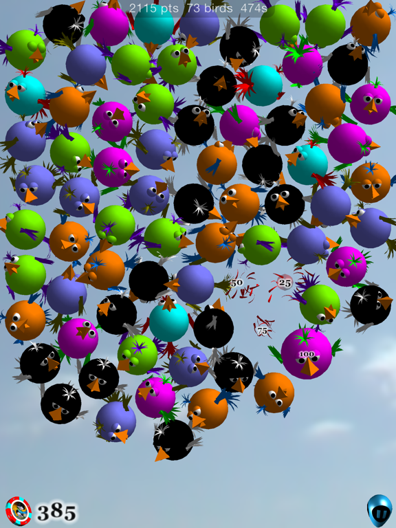 Screenshot #5 pour 99 Birds, Shooting Match 3