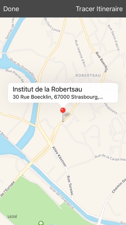 Institut de la Robertsau Strasbourg screenshot-3