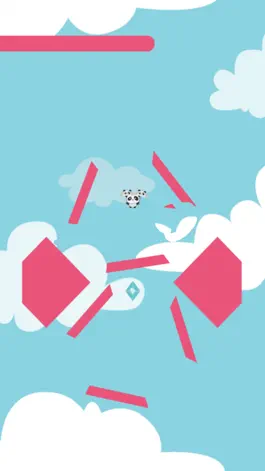 Game screenshot зонтик падать жесткий парашют избежать объект небо hack