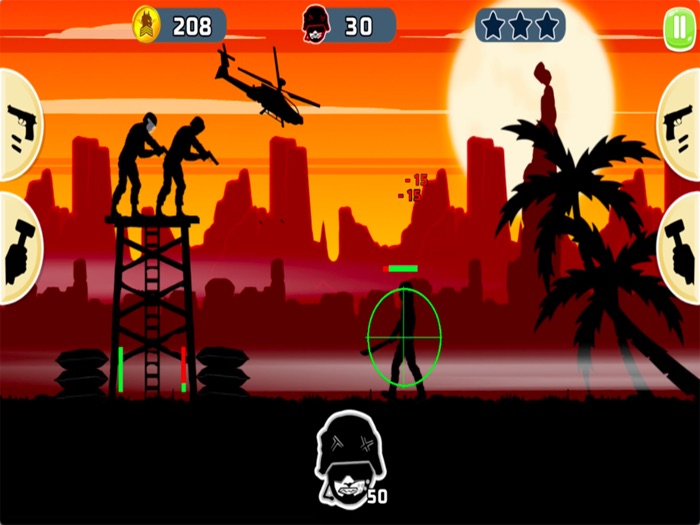 塔防射击枪战：经典单机射击枪战游戏