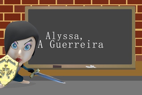 Alyssa The Warrior Teacher - blade fight screenshot 2