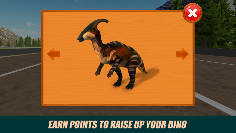 #4. Jurassic Dino Racing Challenge 3D (iOS) 由: Tayga Games OOO