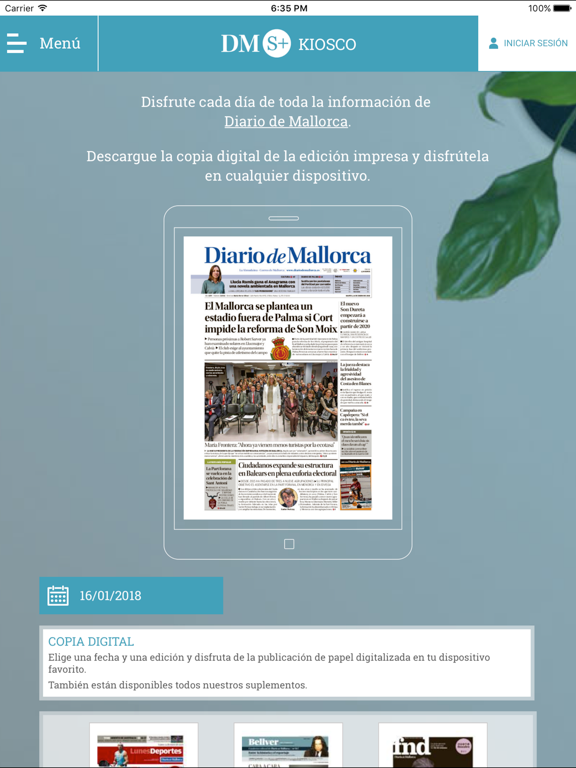 Screenshot #4 pour Kiosco Diario de Mallorca