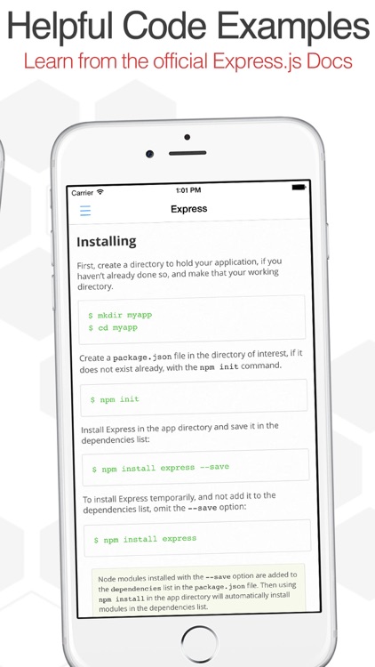 Express Docs - Offline Documentation for Express.js screenshot-4