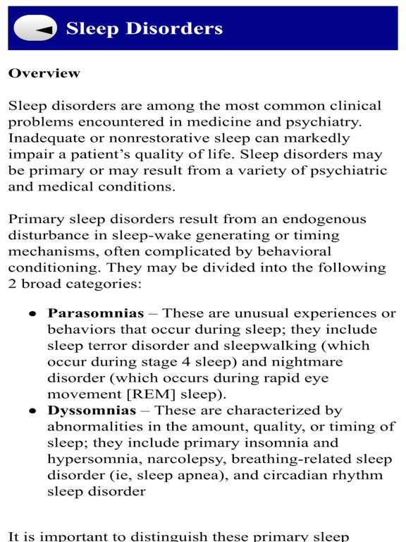 Screenshot #6 pour neurology guide