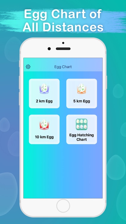 Egg Chart for Pokemon GO - Eggs Hatch Distance