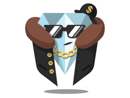 If you are feeling like one billion dollars you should use this sticker pack to express yourself