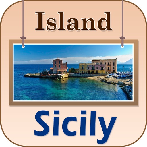 Sicily Island Offline Map Tourism Guide icon
