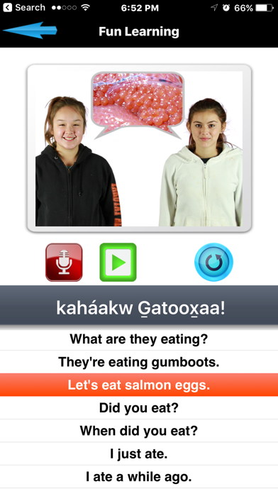 Screenshot #3 pour Yakutat Tlingit