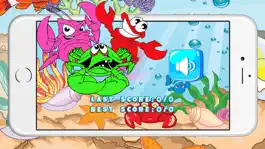 Game screenshot Crab Colour Puzzle Quiz Learning Children Boy Girl apk