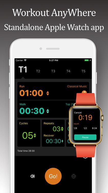 Interval Timer Pro - GoFit Now screenshot-4