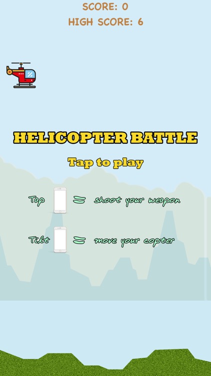 Helicopter Battle