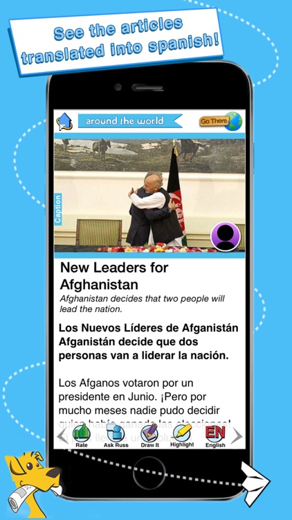 News-O-Matic, Daily Reading for Kids screenshot-4