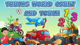 Game screenshot Trucks World Count and Touch- Toddler Counting 123 for Kids mod apk