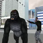 Real Gorilla vs Zombies - City App Problems