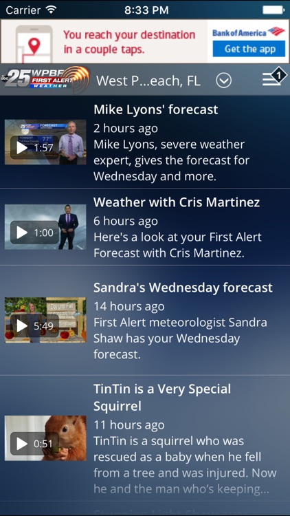 WPBF 25 First Alert Weather screenshot-4