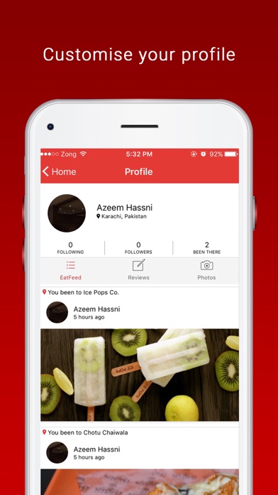 EatsApp screenshot 4