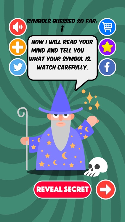 Mind Reading Wizard