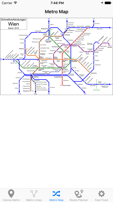 Vienna Metro and Subway Screenshot