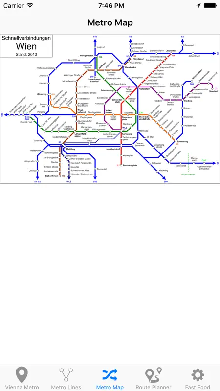 Vienna Metro and Subway screenshot 5 of 5