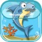 Sea Animals Underwater World Zen Coloring Book