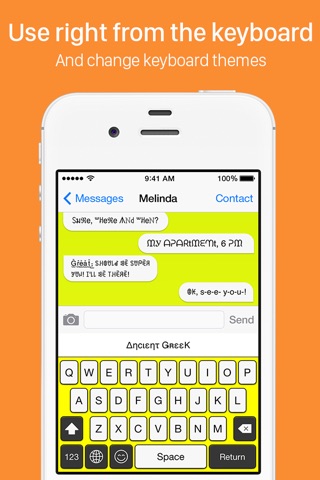 My Fonts - Custom font styles with cool text stickers and emoji screenshot 3