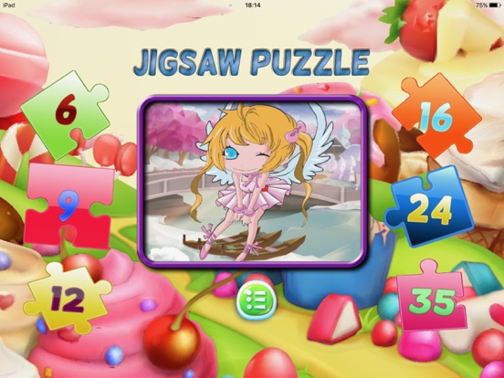Screenshot #4 pour Puzzle puzzle de jeux pour apprendre à lire