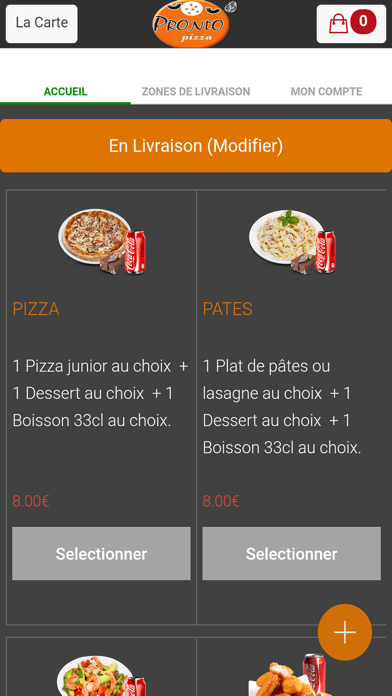 Screenshot #2 pour Pronto Pizza Arcueil