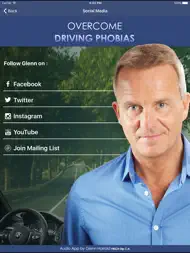 Overcome Driving Phobias Hypnosis by Glenn Harrold ipad bilder 1
