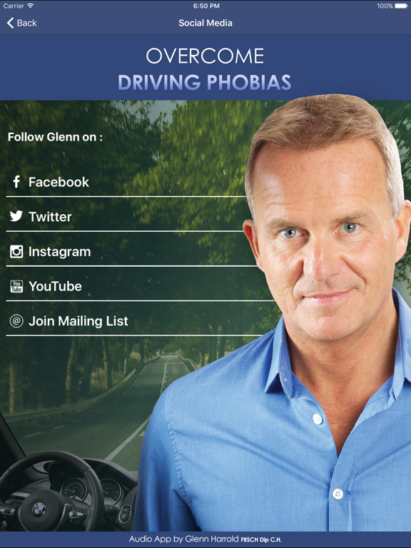Screenshot #5 pour Overcome Driving Phobias Hypnosis by Glenn Harrold