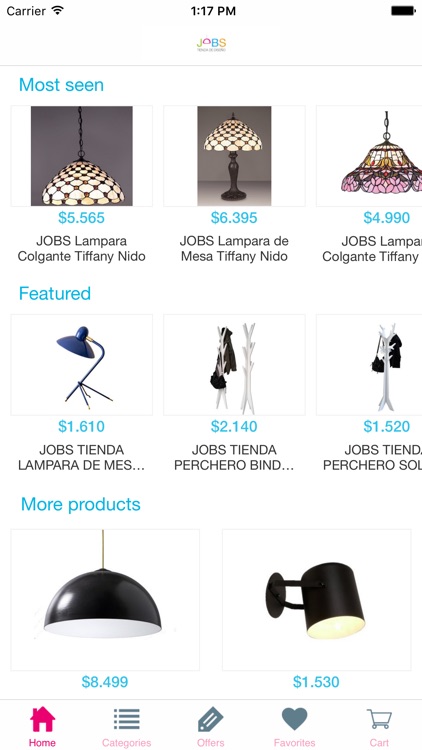 JOBS - Tienda de Diseño