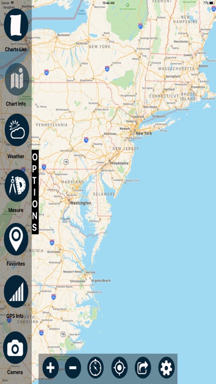 Delaware Marine Charts RNC