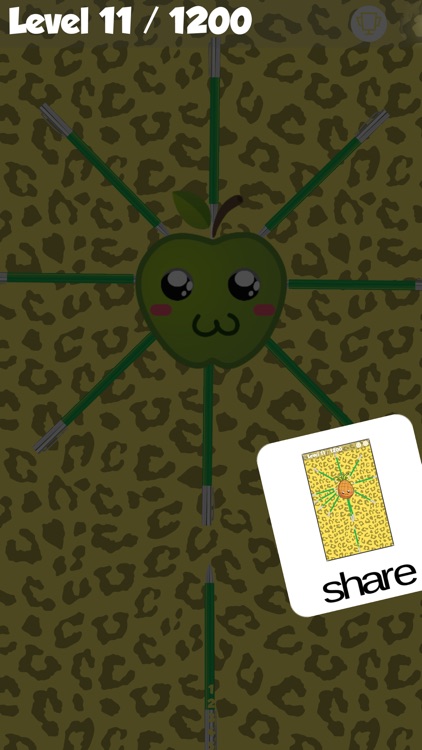 Pineapple Pen - Apple Arrow Shooter Ambush Edition screenshot-3